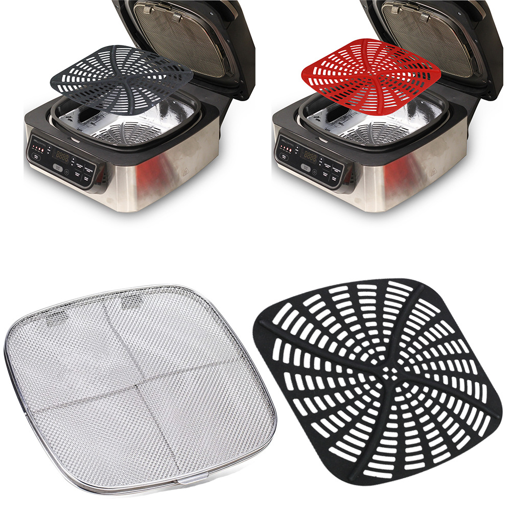 Ninja Air Fryer Af101 - 재사용 가능한 5-in-1 실내 그릴 액세서리용