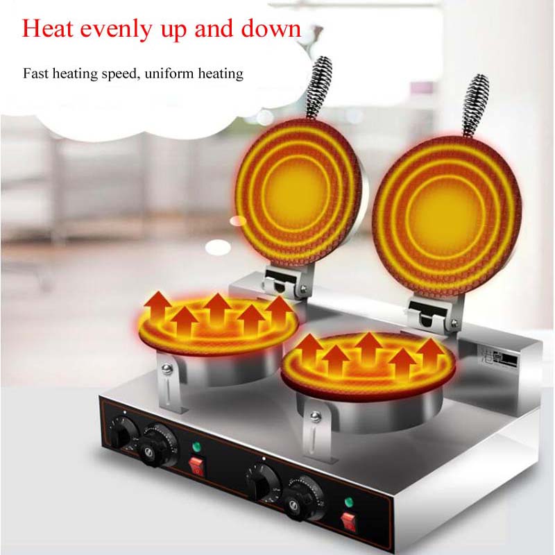 홈베이킹 콘 기계, 아이스크림 콘, 전기 베이킹 팬,  - Waffle Cone Maker 리뷰 및 가격