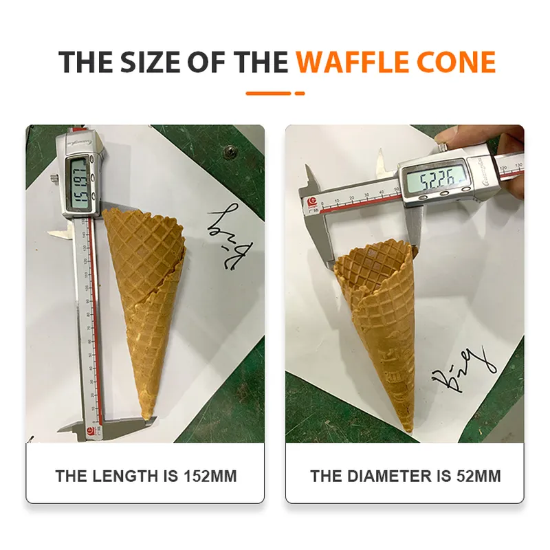상업용 주방 액세서리 대형 브론즈 롤러 논스틱 아이스크 - Waffle Cone Maker 리뷰 및 가격