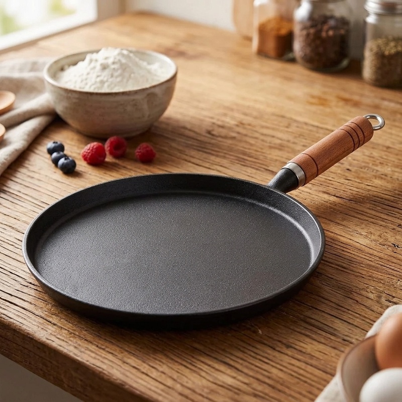 20/23/26cm 무코팅 무스틱 프라이팬, 계란 팬케 - Cast Iron Corn 리뷰 및 가격