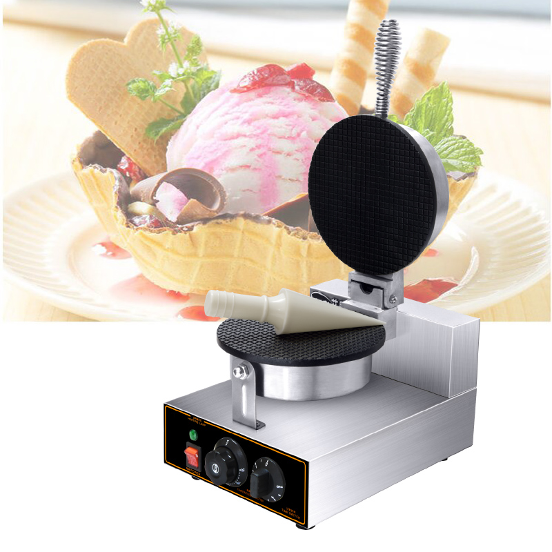 새로운 바삭한 계란말이 기계, 수동 계란말이 웨이퍼 비 - Waffle Cone Maker 리뷰 및 가격