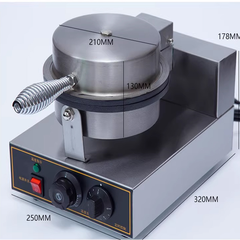 전기 와플 아이스크림 콘 기계 상업용 콘 크레페 메이커 - Waffle Cone Maker 리뷰 및 가격
