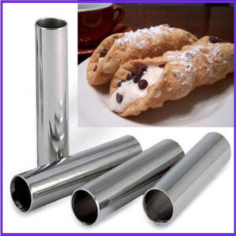 알루미늄 Cannoli 폼, 4 튜브/팩 Cannolo - Danish Pancake Pan 리뷰 및 가격