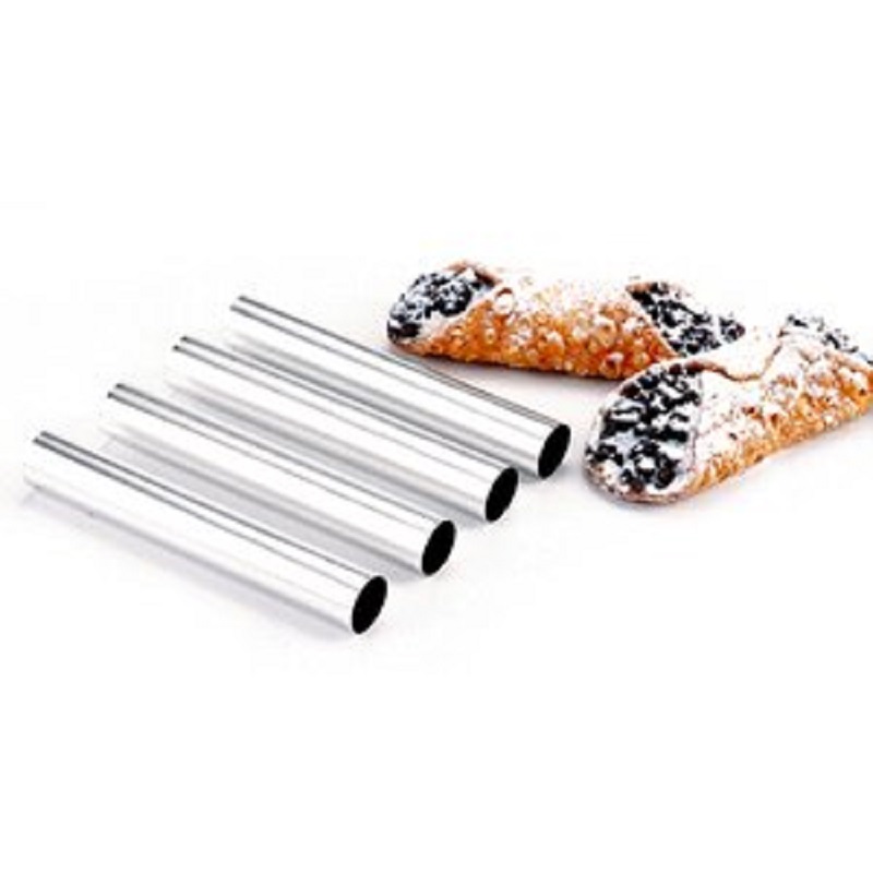 알루미늄 Cannoli 폼, 4 튜브/팩 Cannolo - Danish Pancake Pan 리뷰 및 가격